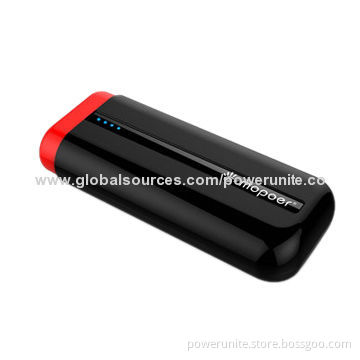 Best Selling Popular Colorful External Portable Power Bank with 5,200mAh Capacity